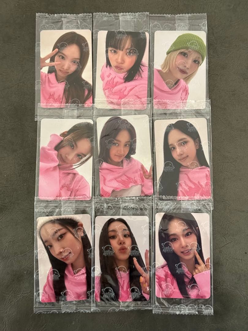 TWICE star 中華ヨントン特典トレカ　9枚コンプセット