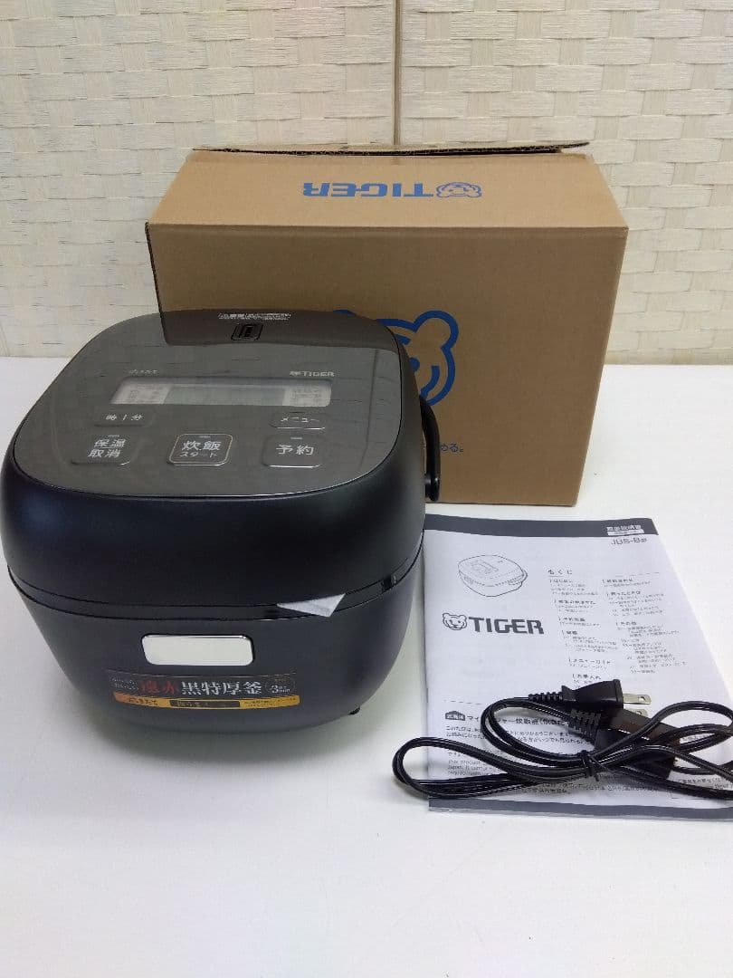 タイガー 炊飯器 3合マイコンジャー JBS-B055KL 24年製