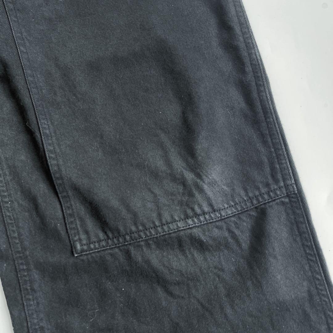 シシクイ THE SHISHIKUI Painter pants BLACK38