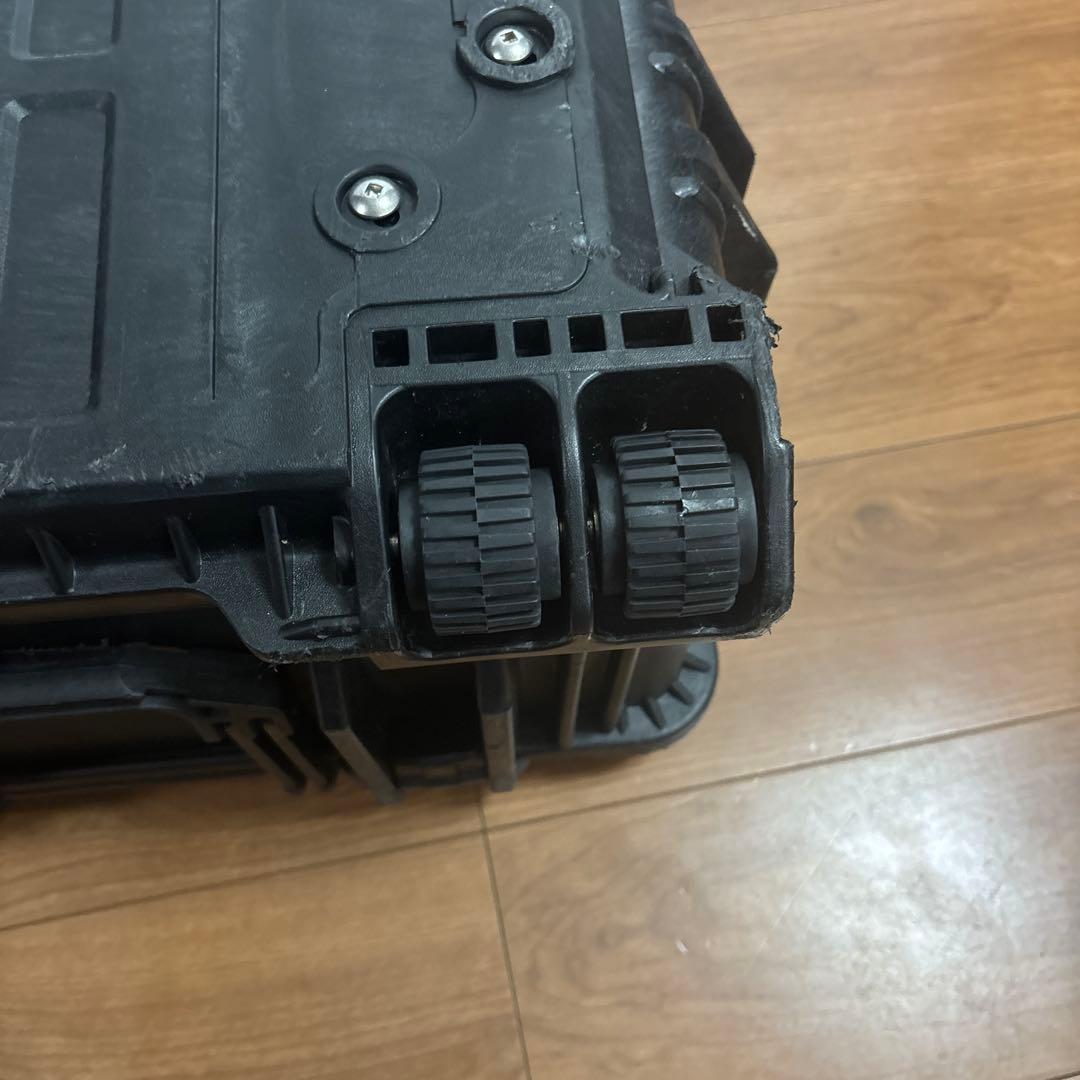 米軍放出品　PELICAN CASE 1650 ブラック　送料無料