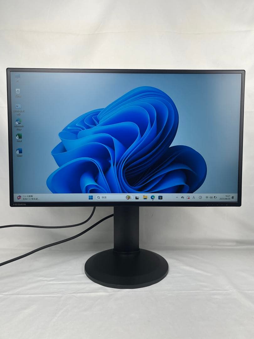 IODATA MF273EDB-F 27インチモニター 内蔵スピーカー