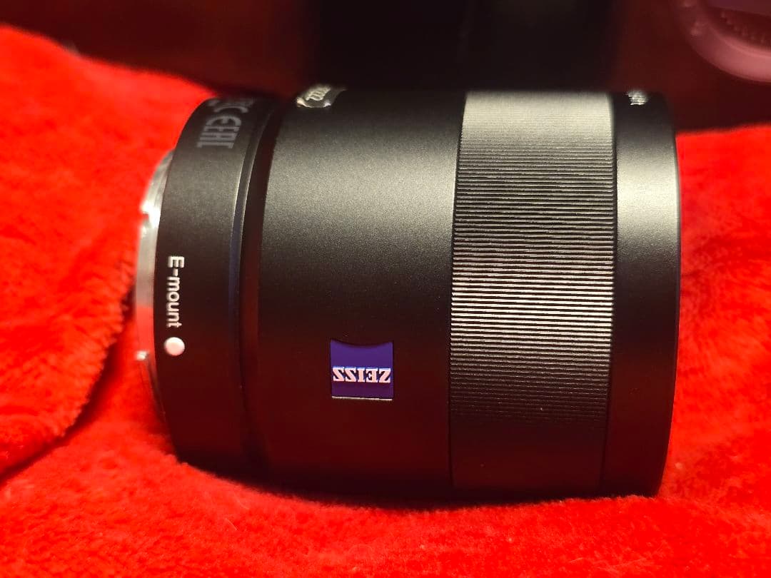【美品】Sony Sonnar T* FE 55mm F1.8 ZA レンズ