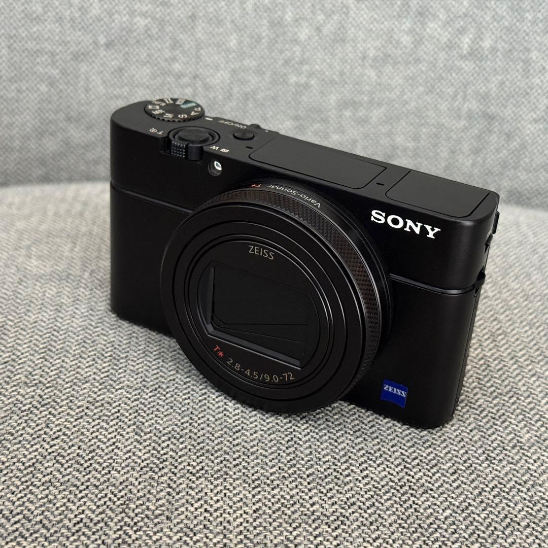 【希少・美品】SONY DSC-RX100M7 (RX100VII)海外版