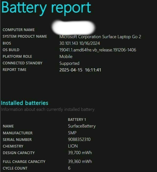 Surface Laptop Go2　KQ8-00017　PC00500051