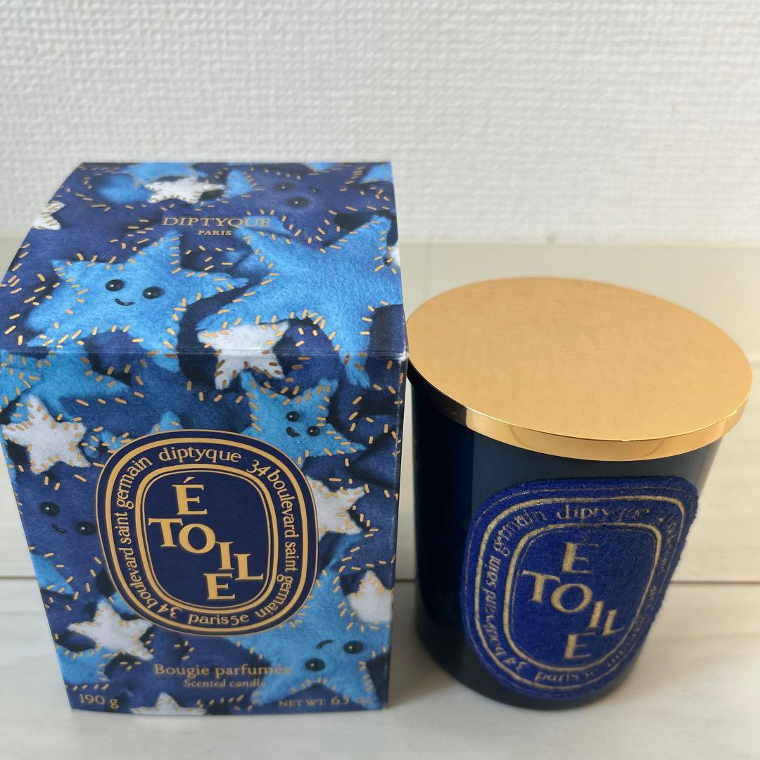 diptyque エトワール　ホリデーキャンドル 190g
