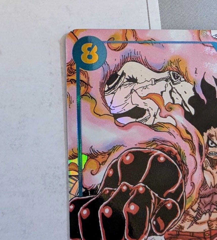 【即日発送】モンキー・D・ルフィ OP11-118 コミパラ