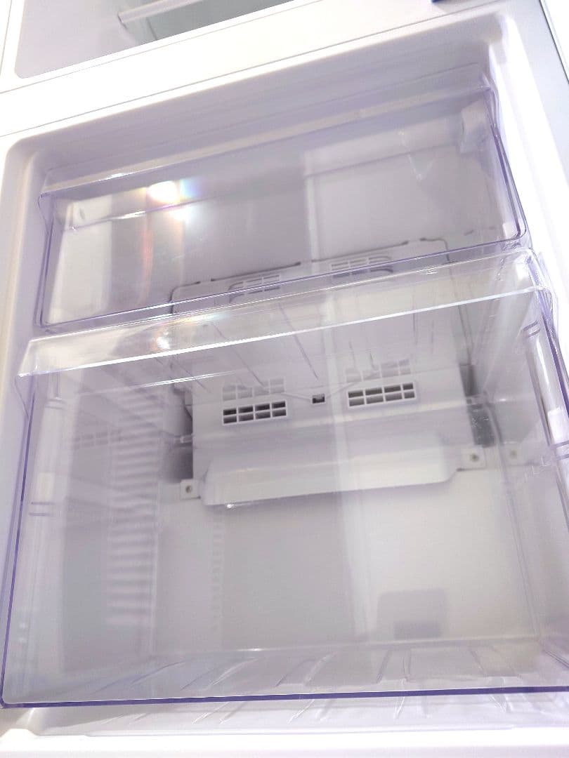 ホワイト冷蔵庫・冷凍庫 140L