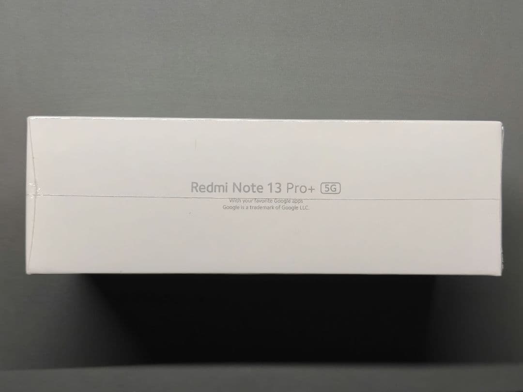 【完全未使用品】Redmi Note 13 Pro+ 5G ホワイト