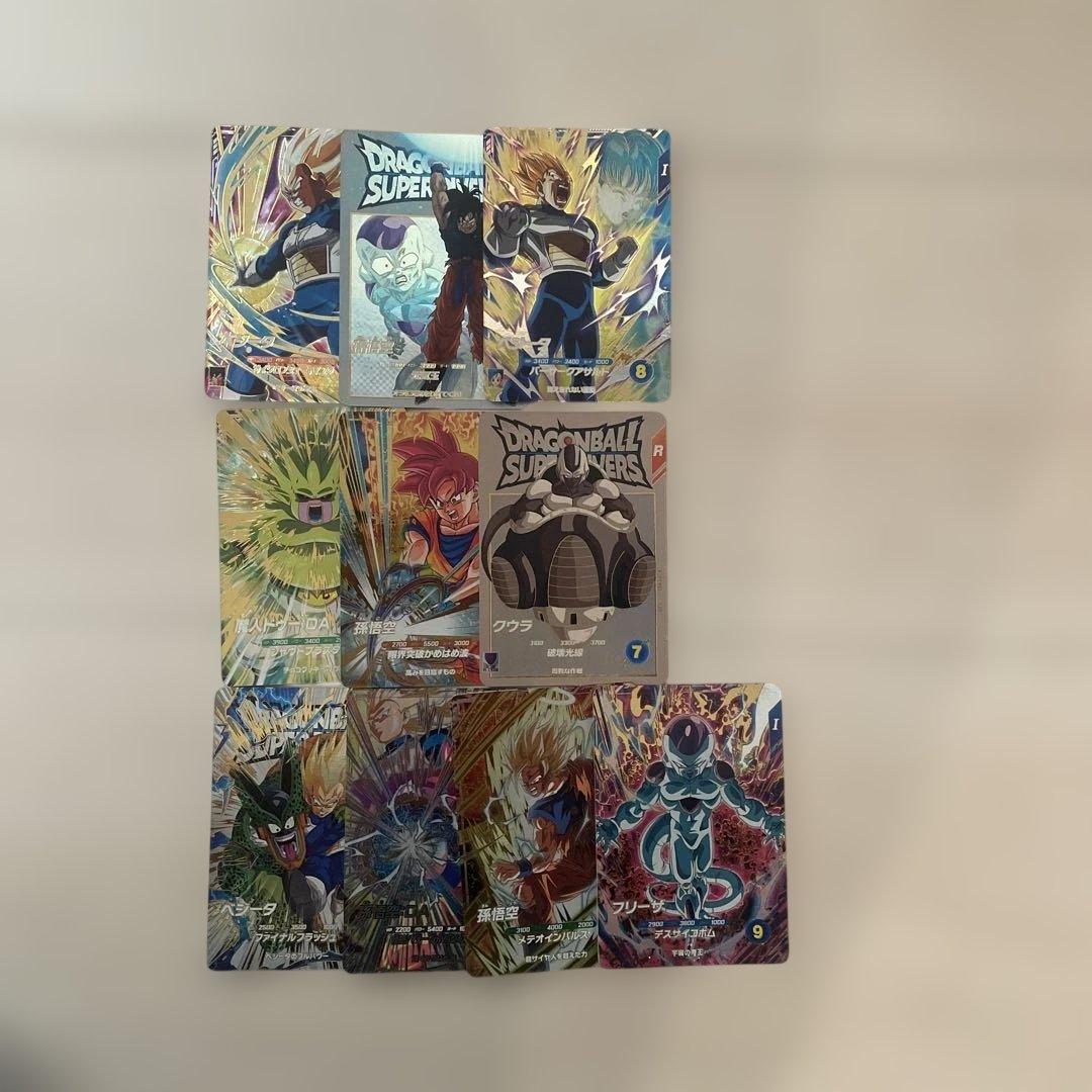 ドラゴンボールダイバーズＧＤＲ&SEC１１枚&PUR３１枚　値引き可