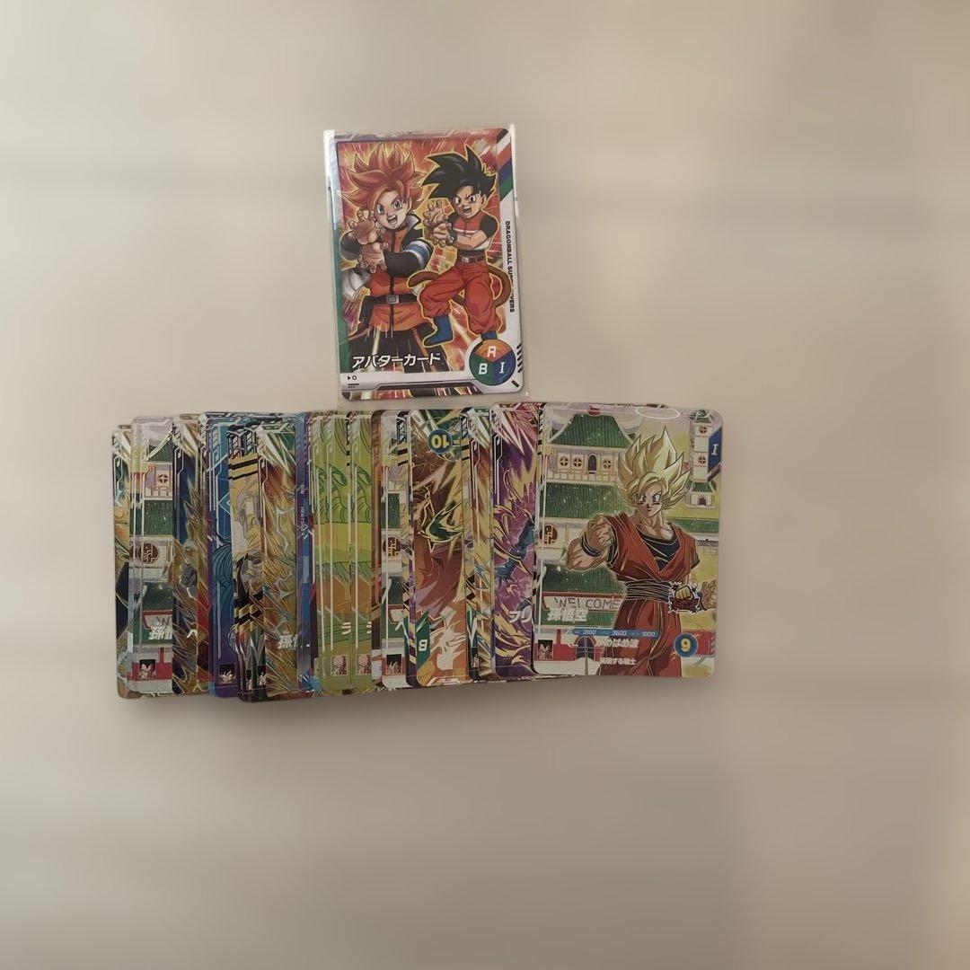 ドラゴンボールダイバーズＧＤＲ&SEC１１枚&PUR３１枚　値引き可