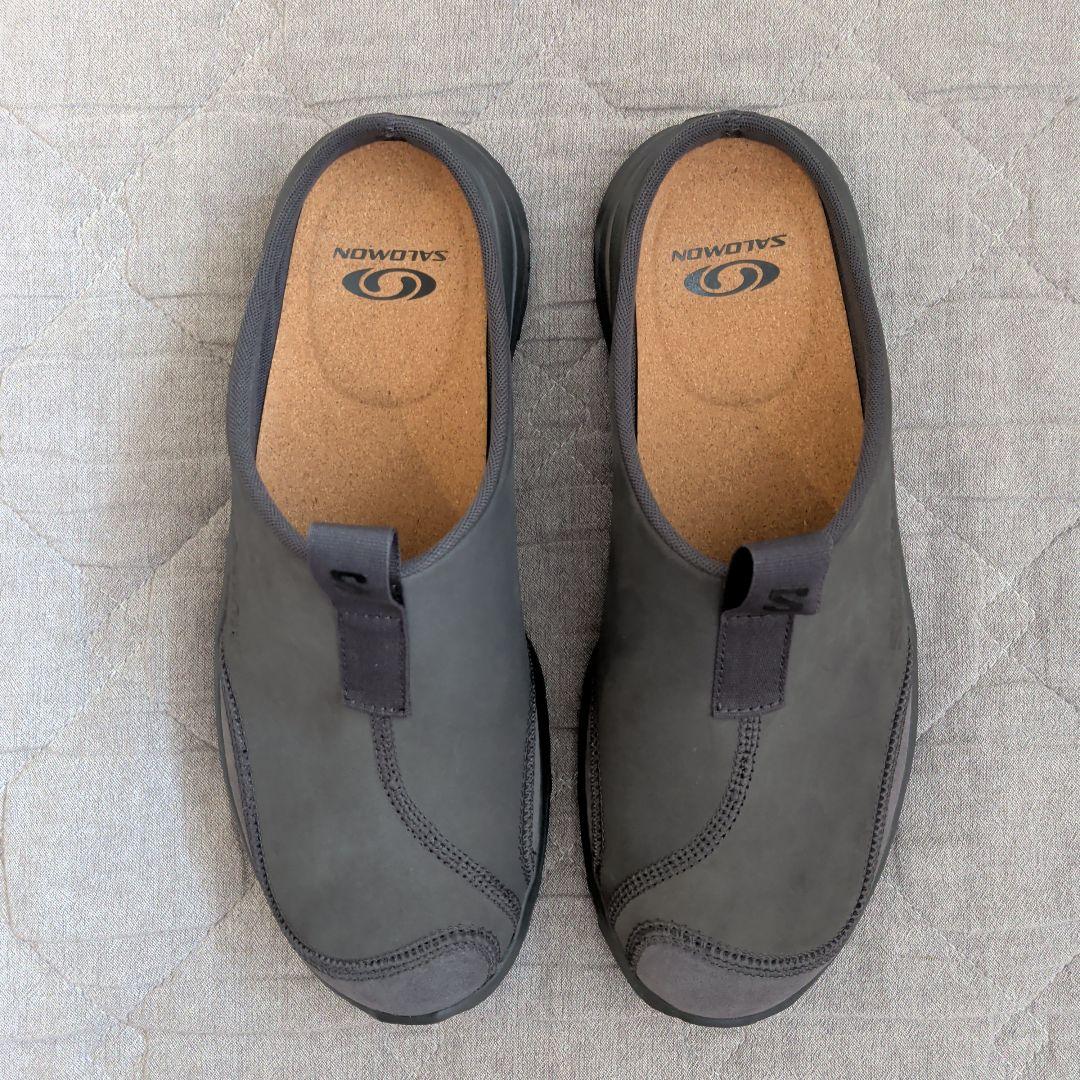 【新品未使用/26.5cm】SALOMON RX SLIDE LEATHER