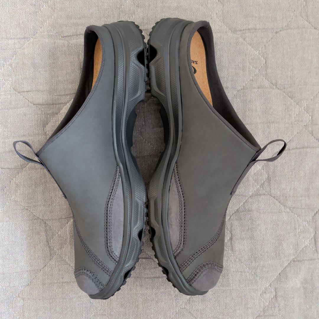 【新品未使用/26.5cm】SALOMON RX SLIDE LEATHER