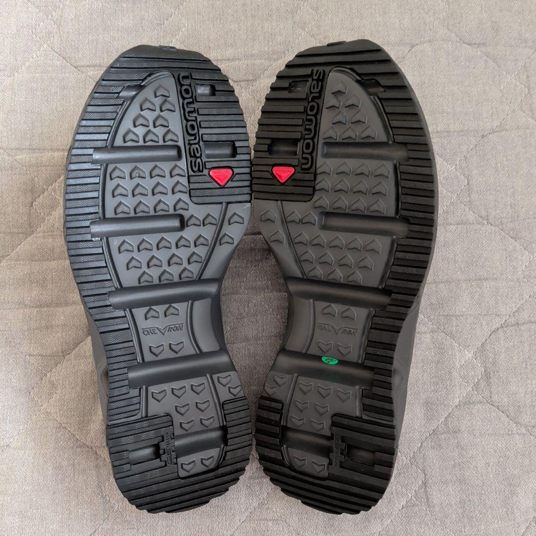 【新品未使用/26.5cm】SALOMON RX SLIDE LEATHER