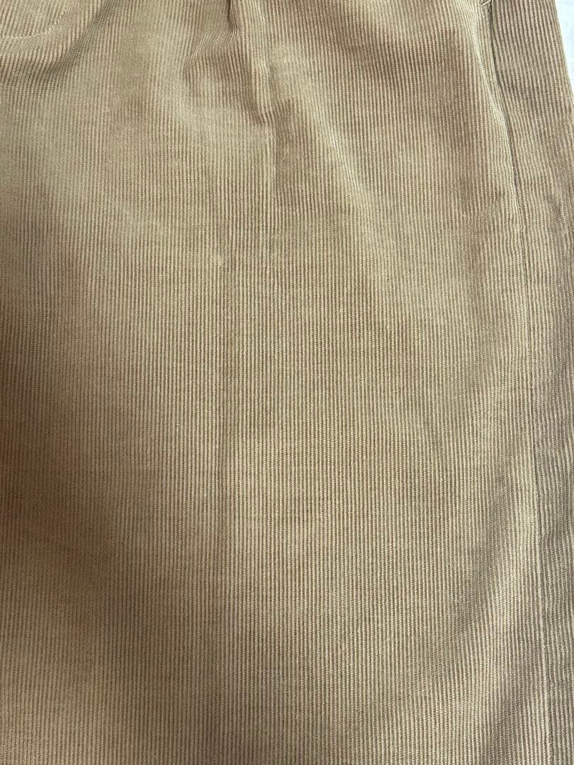 【専用】ttt msw コーデュロイ　ハーフパンツ Mサイズ ブラウン　ベージュ