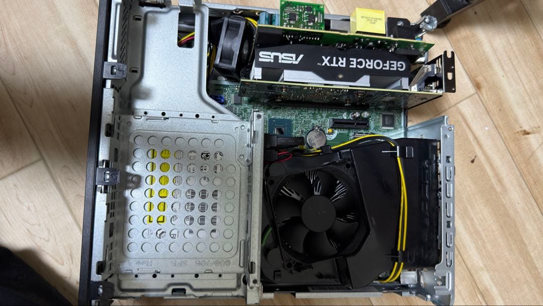 ゲーミングPC 2K対応 RTX3050 小型 SFF 32 GB RAM