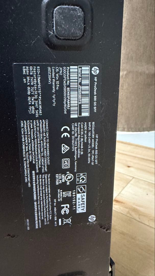 ゲーミングPC 2K対応 RTX3050 小型 SFF 32 GB RAM