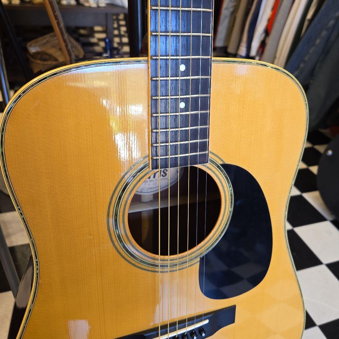 MORRIS W-25 アコースティックギター ジャパンビンテージ