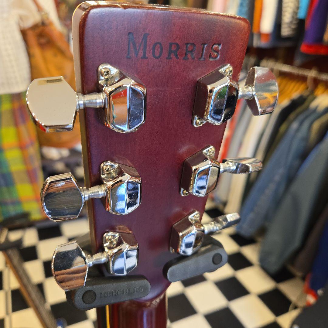 MORRIS W-25 アコースティックギター ジャパンビンテージ