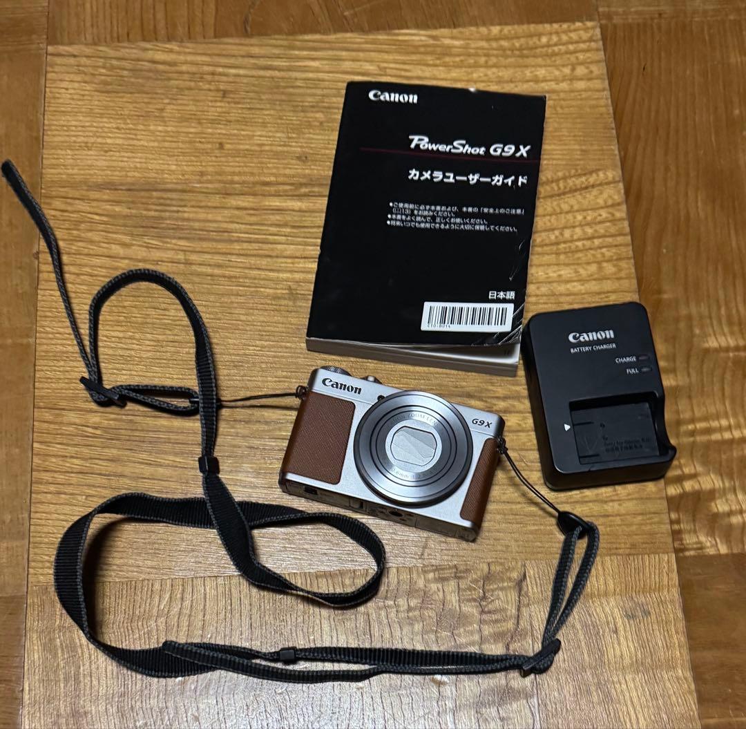 キヤノン PowerShot G9X シルバー