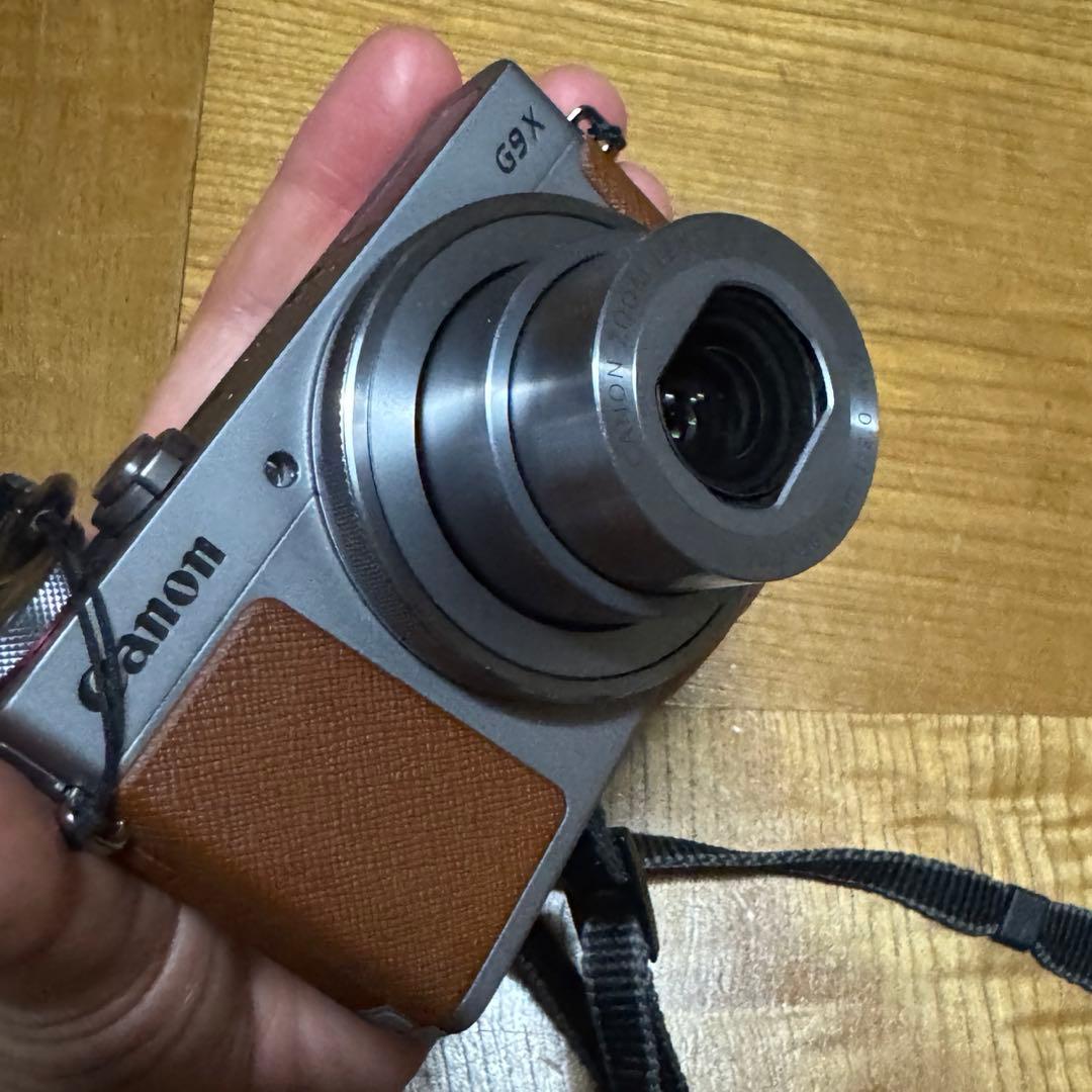 キヤノン PowerShot G9X シルバー