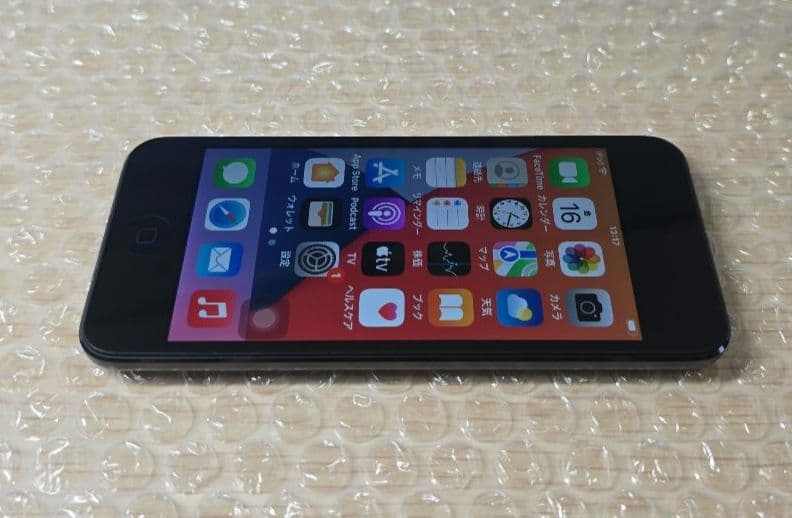 iPod touch 7◼️充放電回数3回◼️バッテリー容量100%◼️063