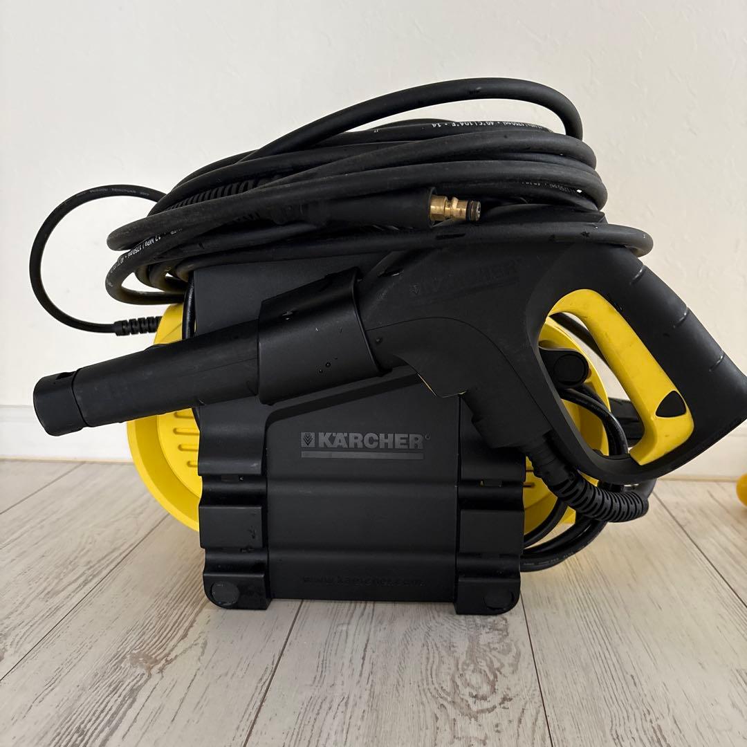 KARCHER ケルヒャー 家庭用高圧洗浄機 JTK38