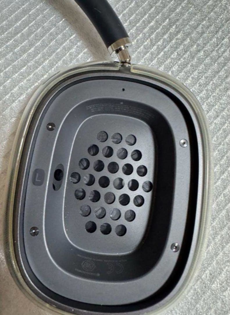 イヤホン Air pods max black