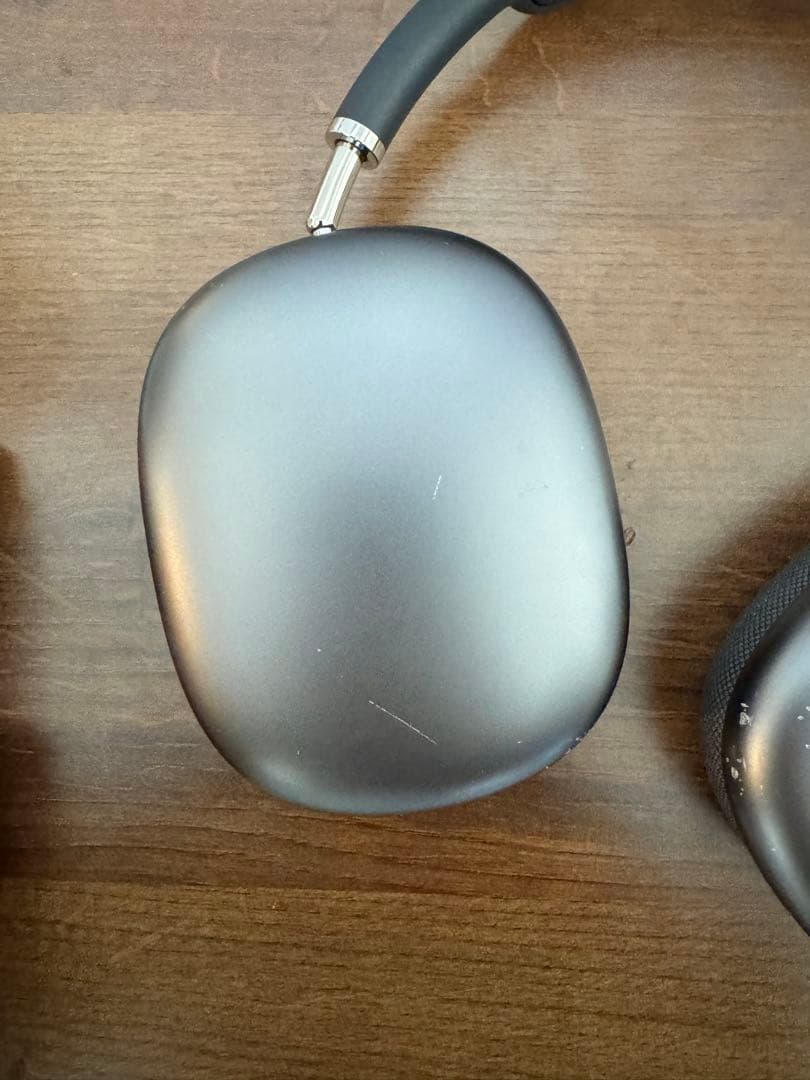 イヤホン Air pods max black