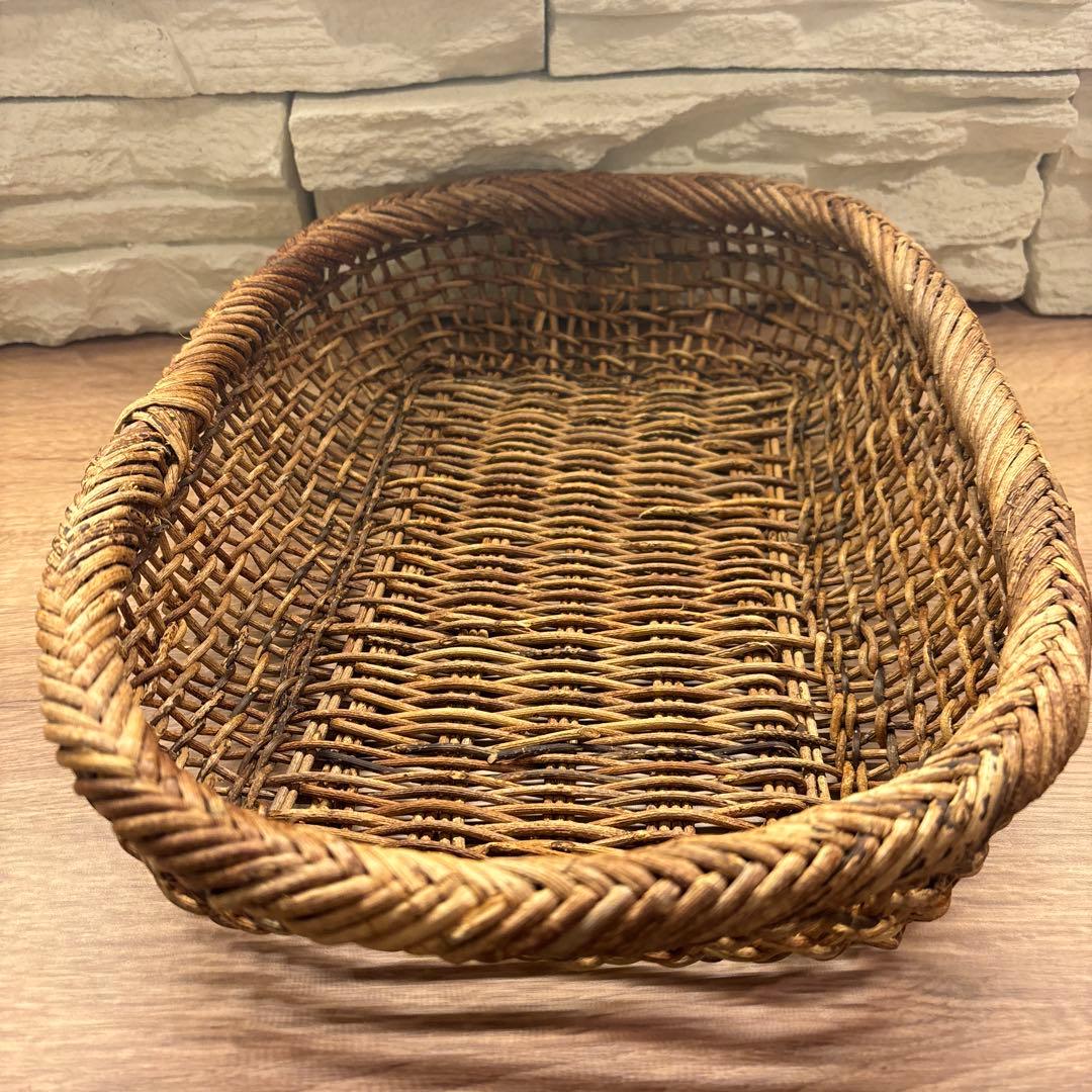 (日々ノ道具 奥田金物) あけび　盛りカゴ