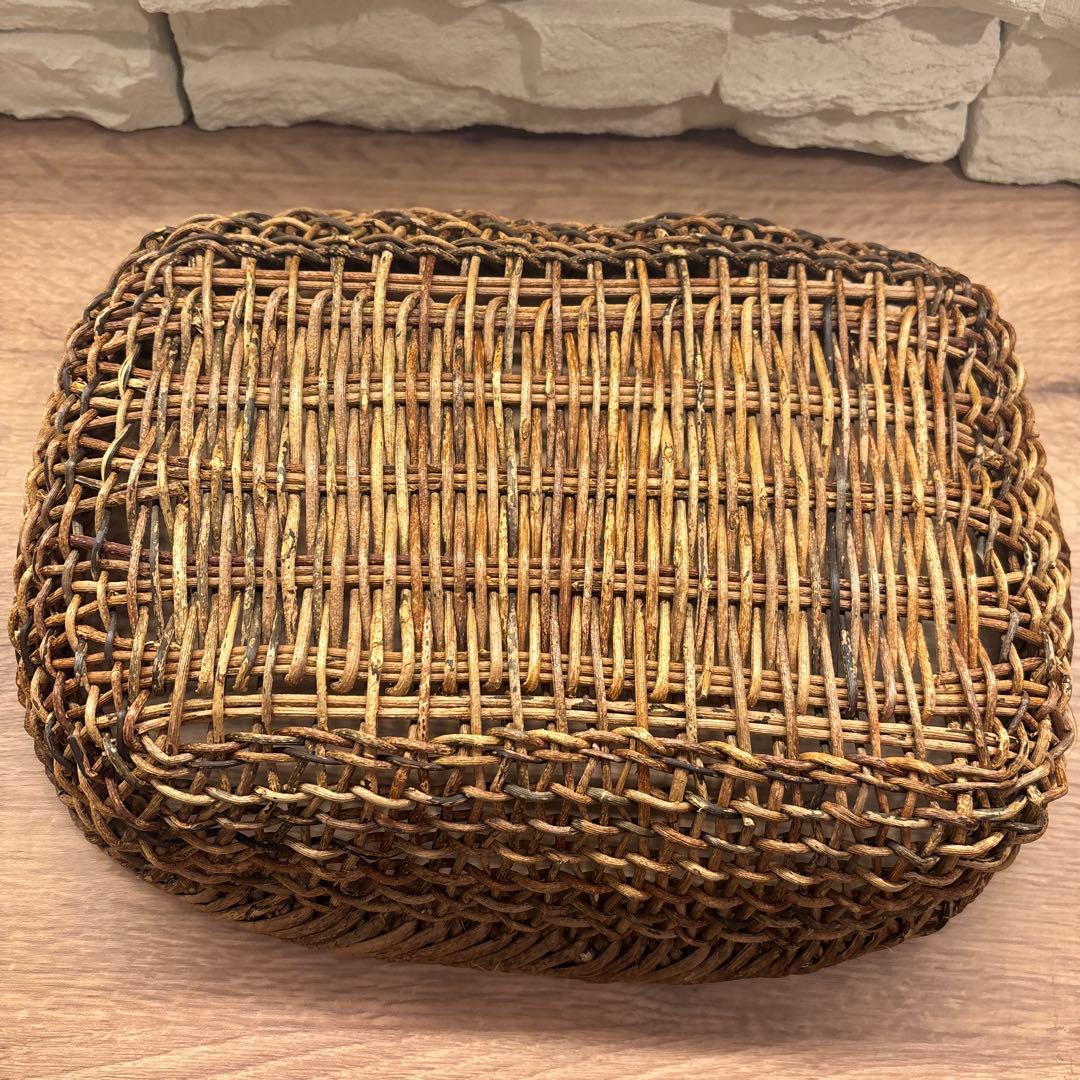 (日々ノ道具 奥田金物) あけび　盛りカゴ