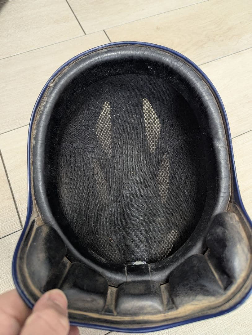 キャッチャー用防具 ネイビー フリーサイズ