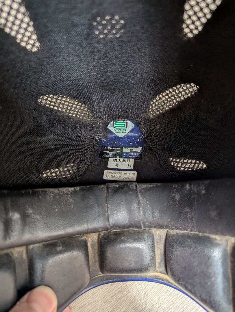 キャッチャー用防具 ネイビー フリーサイズ