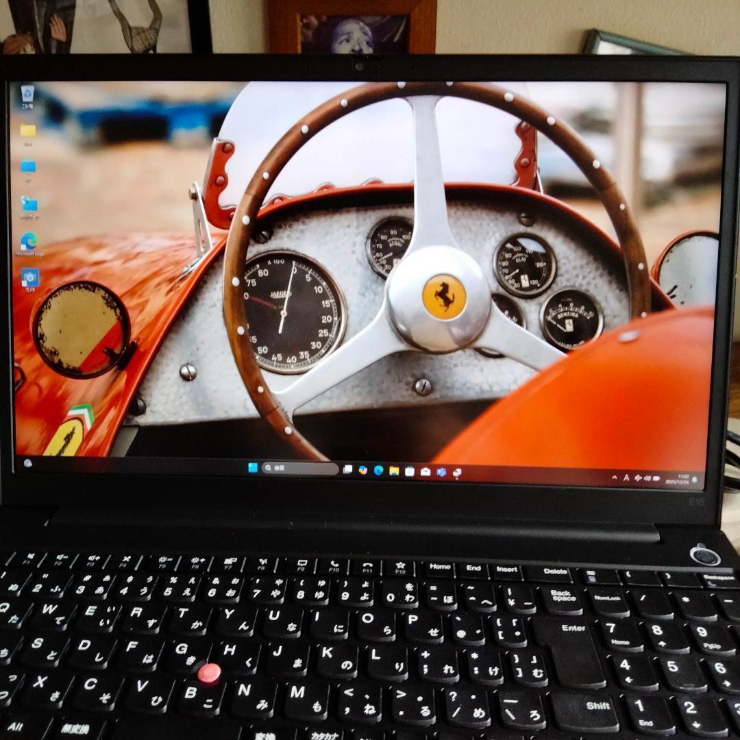 15インチ E15 11世代 i7 1165G7 256G FHD Lenovo