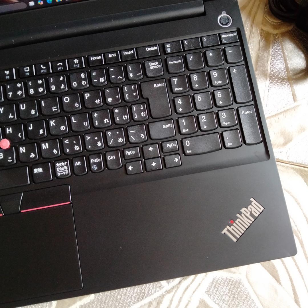 15インチ E15 11世代 i7 1165G7 256G FHD Lenovo