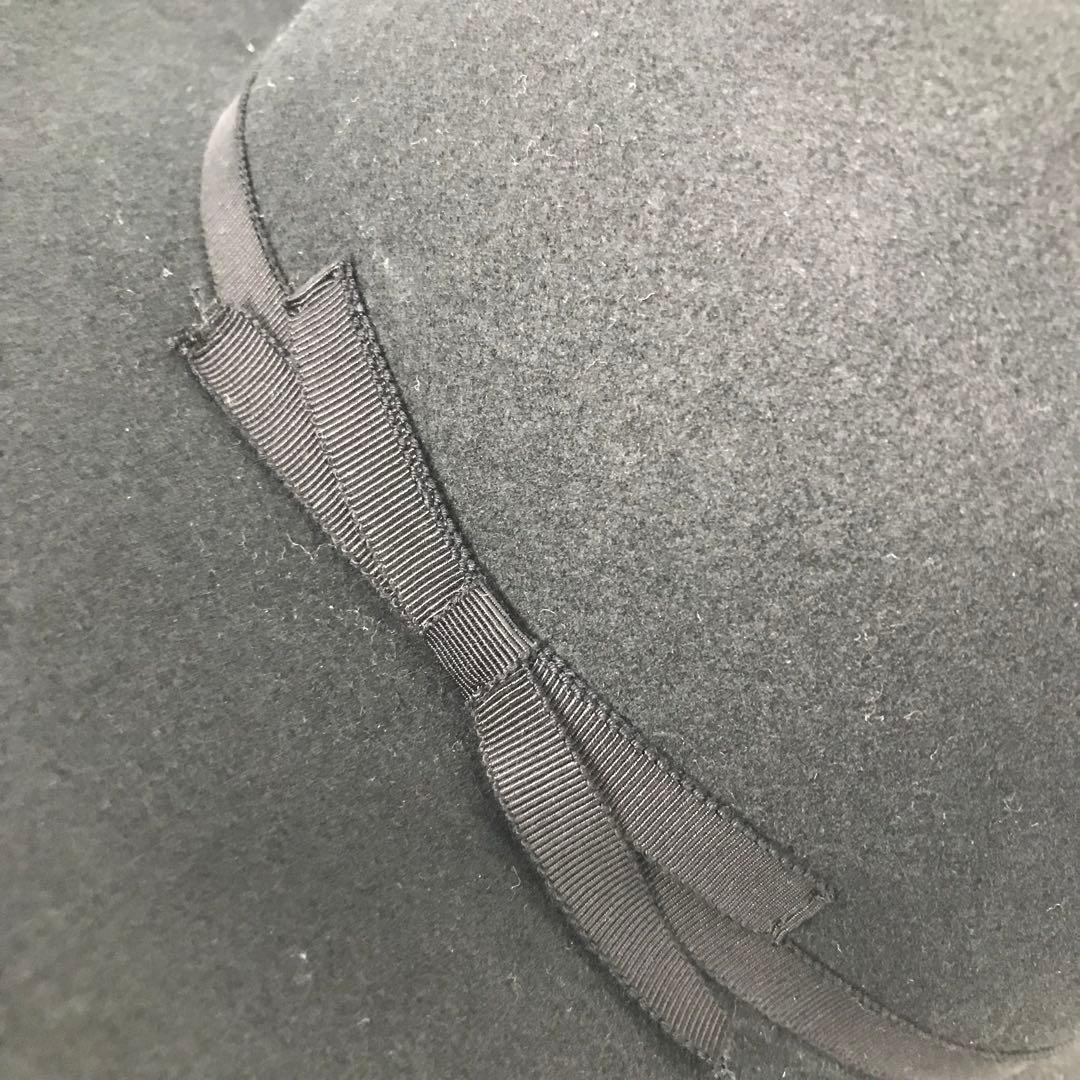 ミスターファットマン　ハット　ブラック　M　ウール100