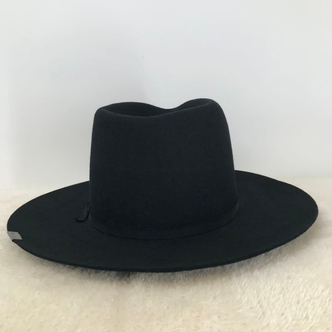 ミスターファットマン　ハット　ブラック　M　ウール100