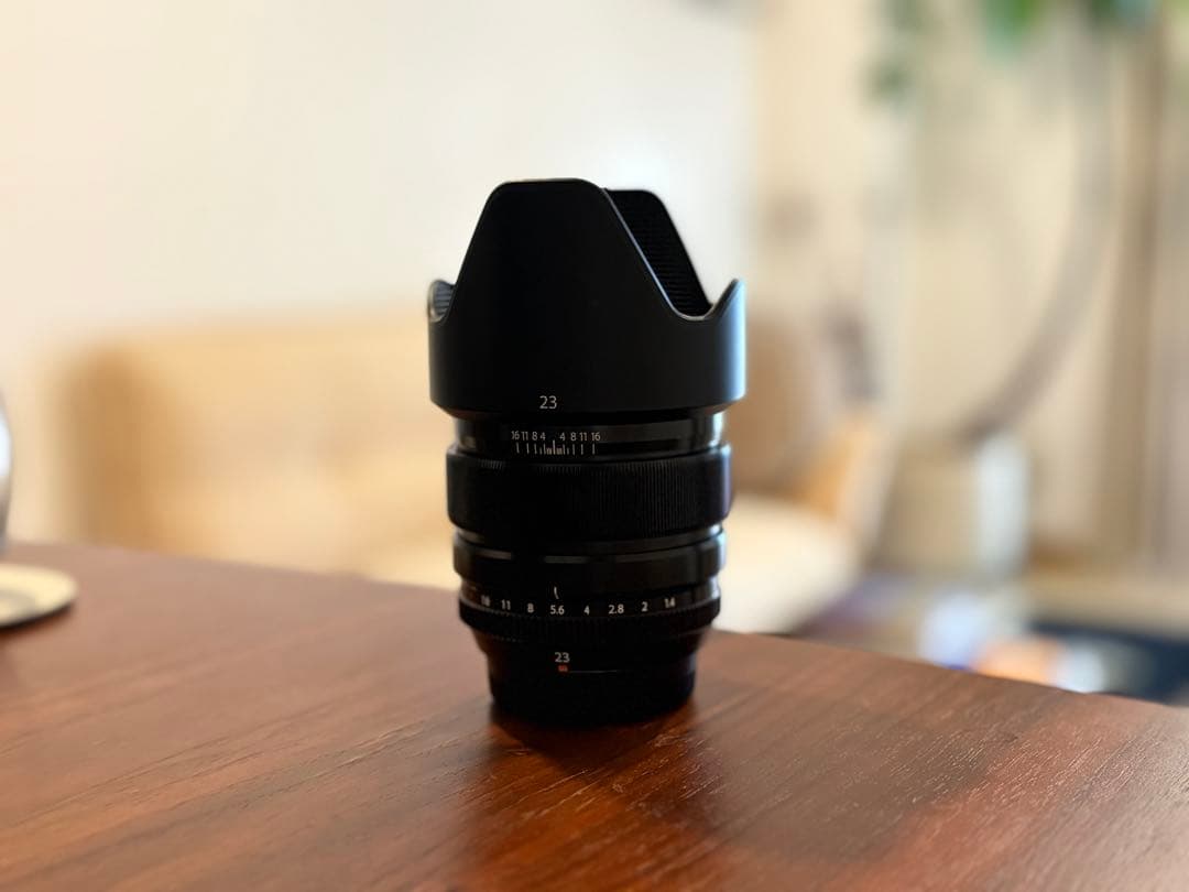 し*ん様 FUJINON XF23mmF1.4R 単焦点レンズ