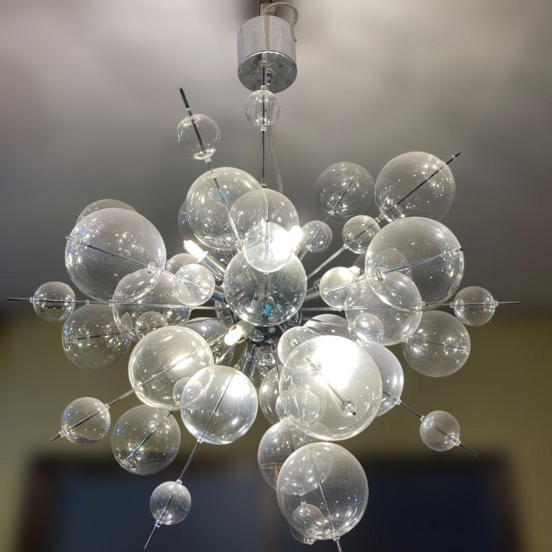 L*h様 バブルシャンデリア MCQUEEN ペンダントライト MDASH-00