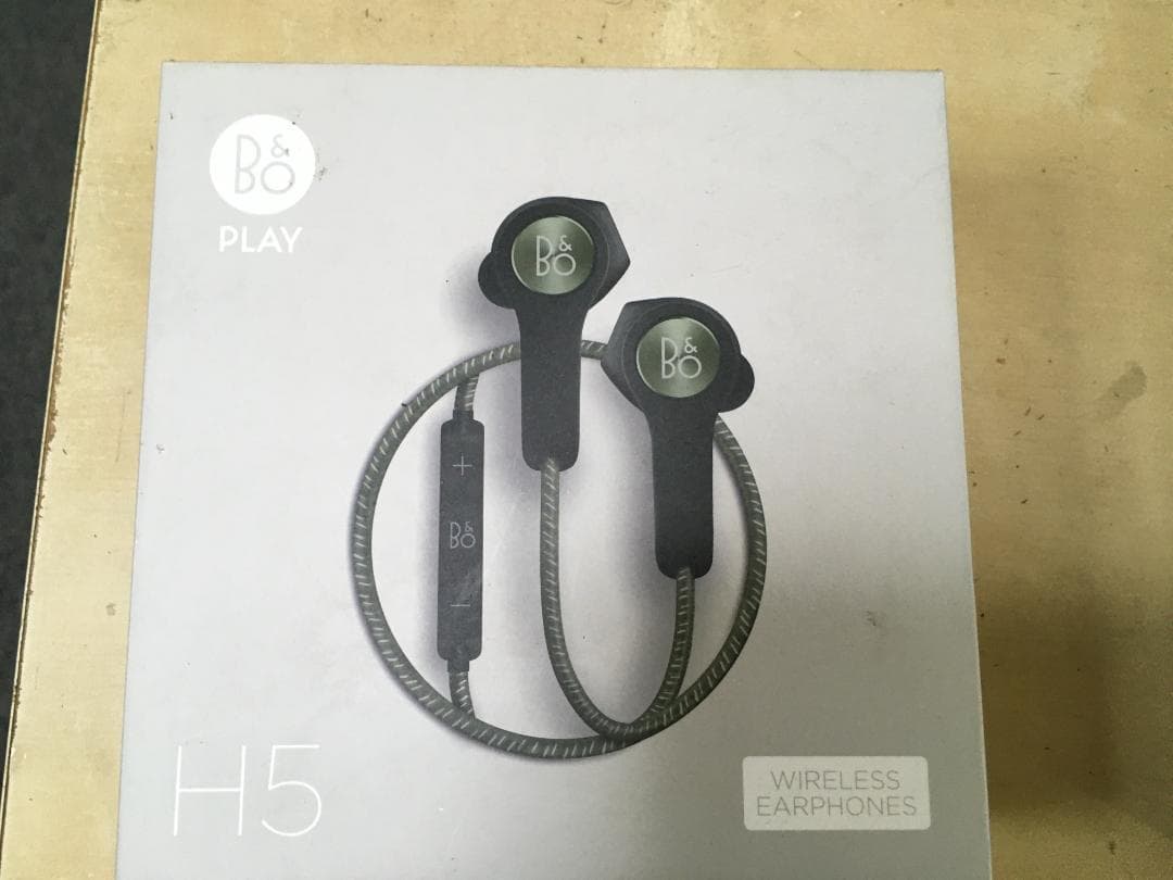 訳あり　B&O PLAY H5 ワイヤレスイヤホン
