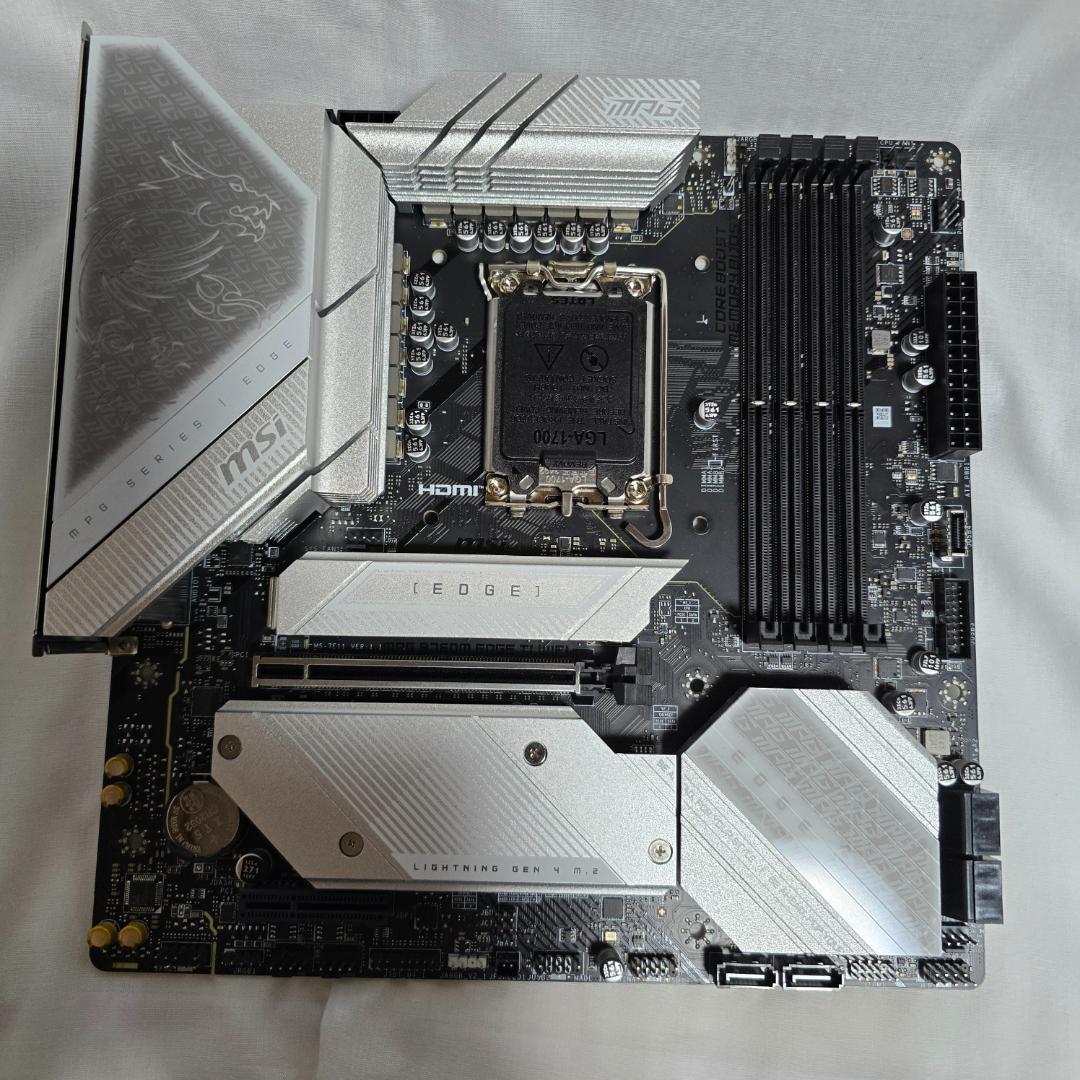 MSI MPG B760M EDGE TI WIFI マザーボード