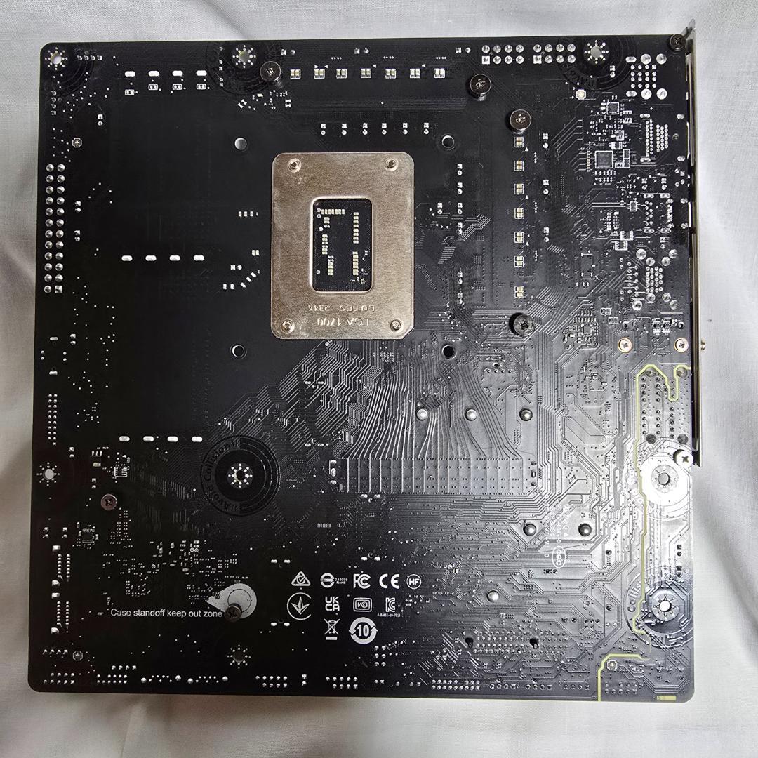 MSI MPG B760M EDGE TI WIFI マザーボード