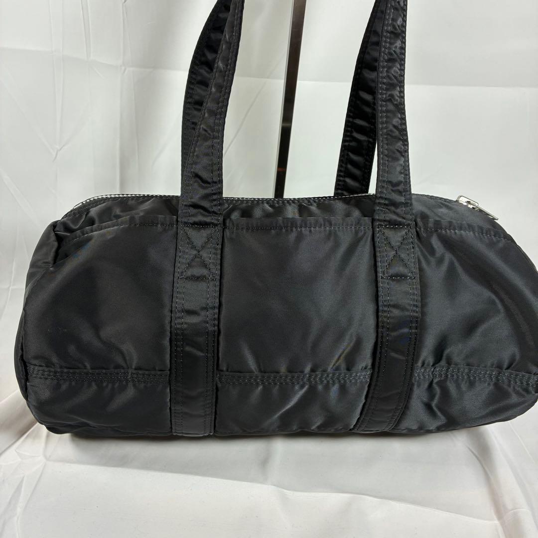 [未使用] PORTER タンカー ボストン ダッフル ミニ ドラムバッグ