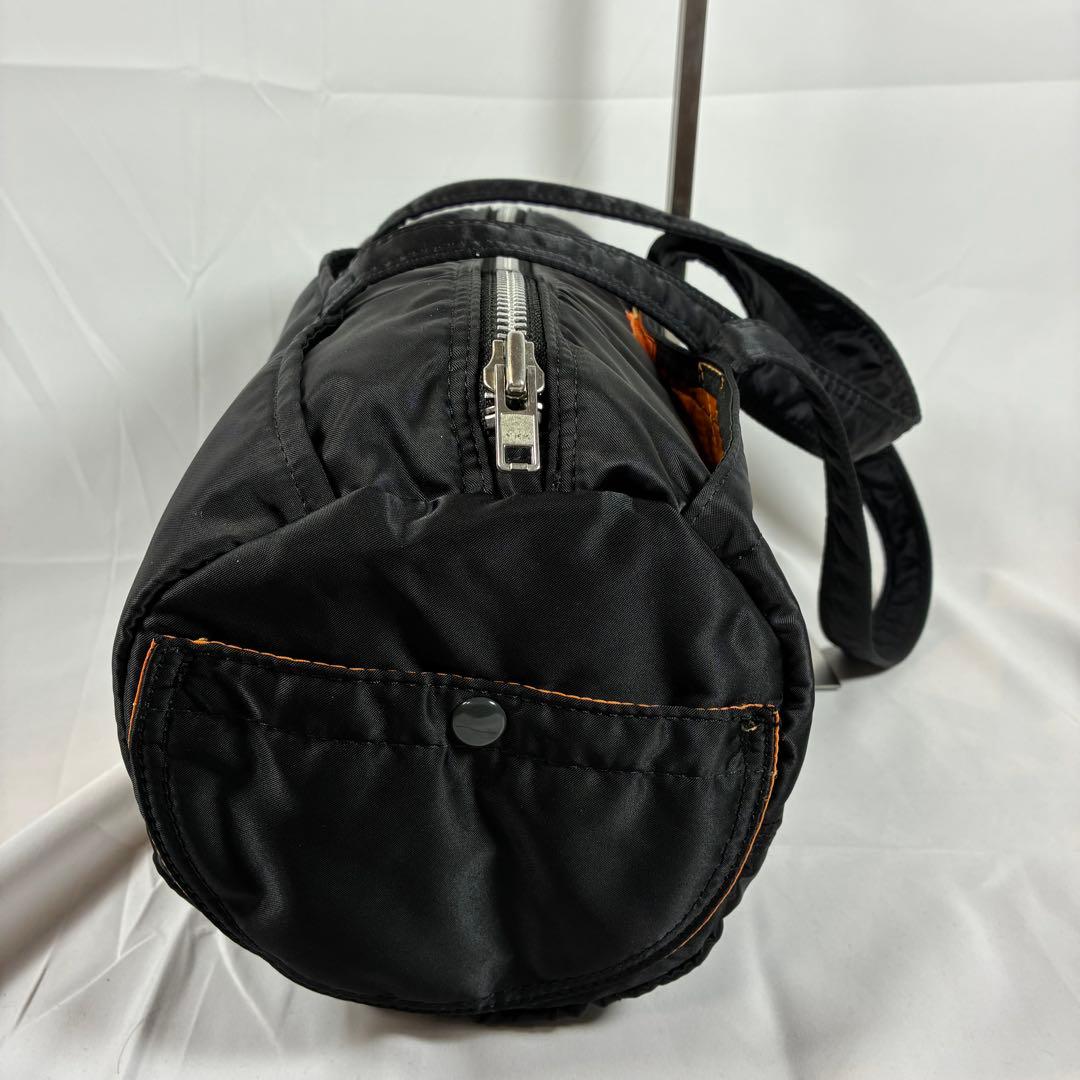 [未使用] PORTER タンカー ボストン ダッフル ミニ ドラムバッグ