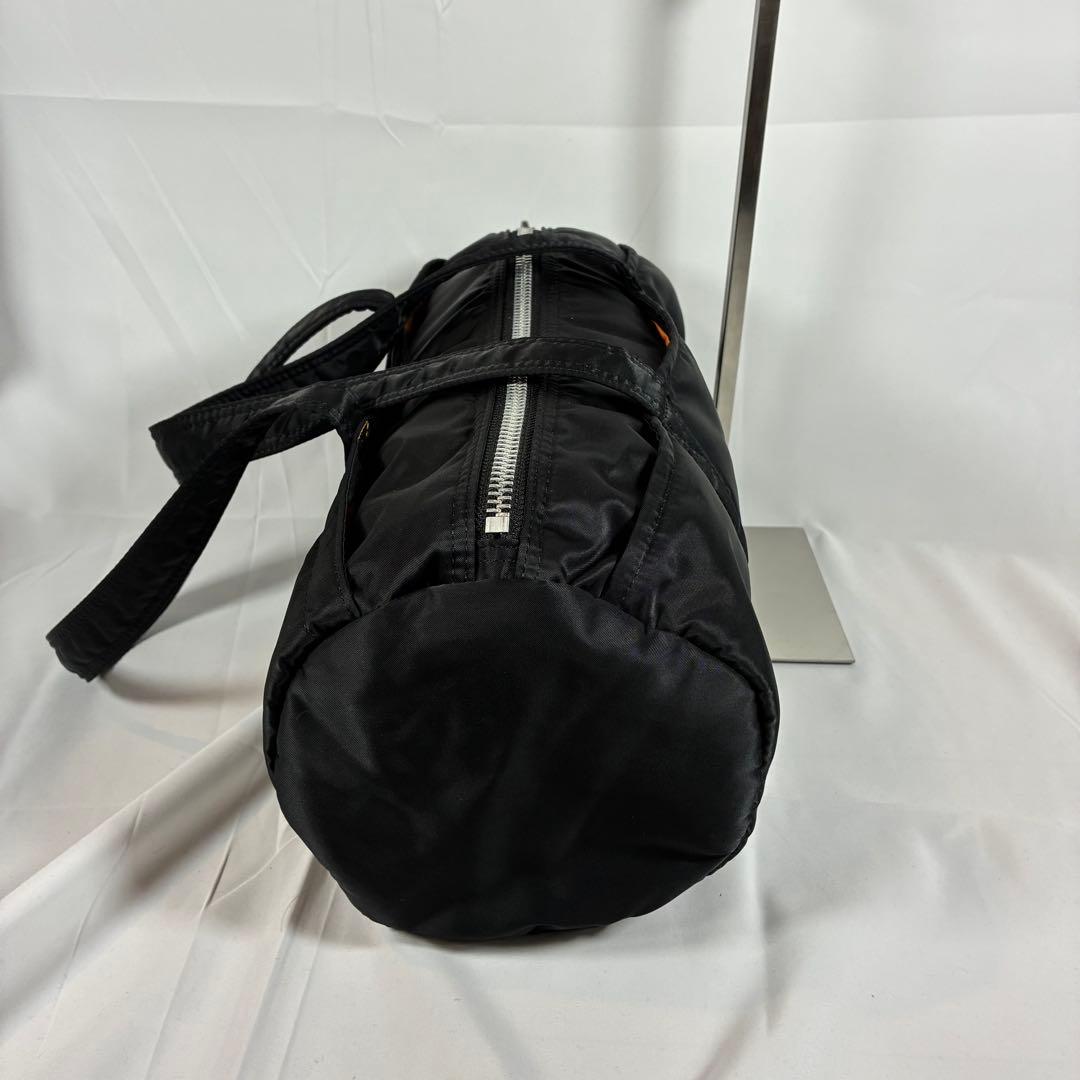 [未使用] PORTER タンカー ボストン ダッフル ミニ ドラムバッグ