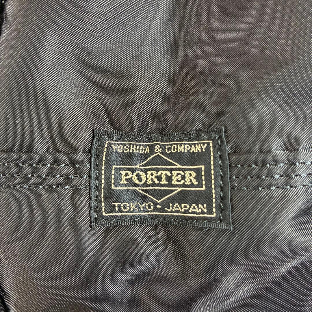 [未使用] PORTER タンカー ボストン ダッフル ミニ ドラムバッグ