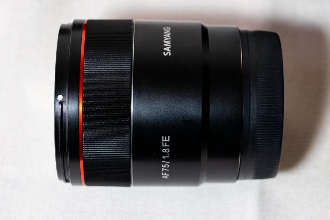 SAMYANG AF 75mm F1.8 FE レンズ　Eマウント フルサイズ