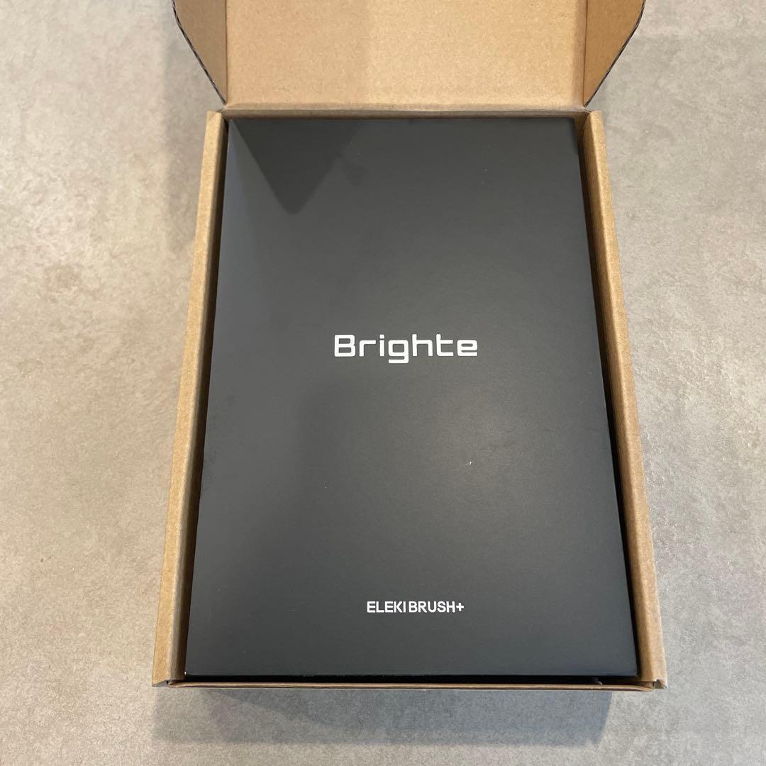 新品　最新版　美品　ブライト　エレキブラシプラス