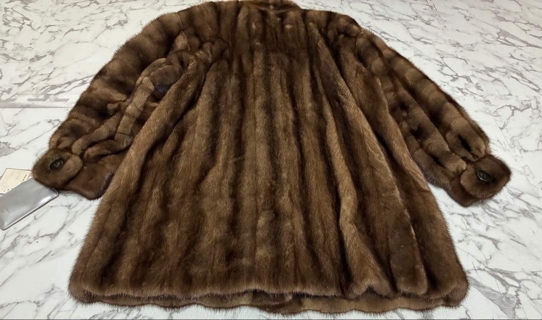 d*2様 ★Christian Dior 毛皮ミンクコートレディース9-11サイ