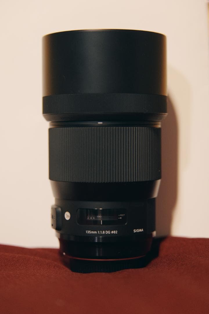 SIGMA 135mm f1.8 DG HSM Art シグマSAマウント用