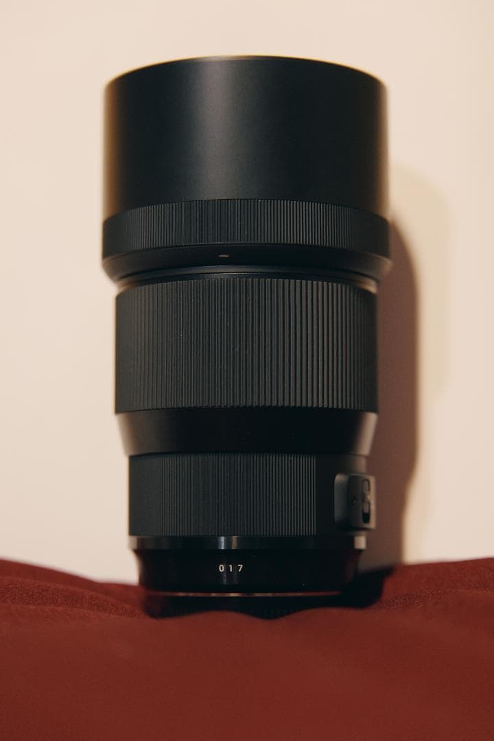 SIGMA 135mm f1.8 DG HSM Art シグマSAマウント用